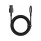 Baseus - Kábel Lightning/USB, 1.5m, čierna