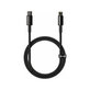 Baseus - Kábel Lightning/USB-C, 1.5m, čierna