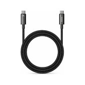 Baseus - Kábel USB-C/USB-C, 1.5m, čierna
