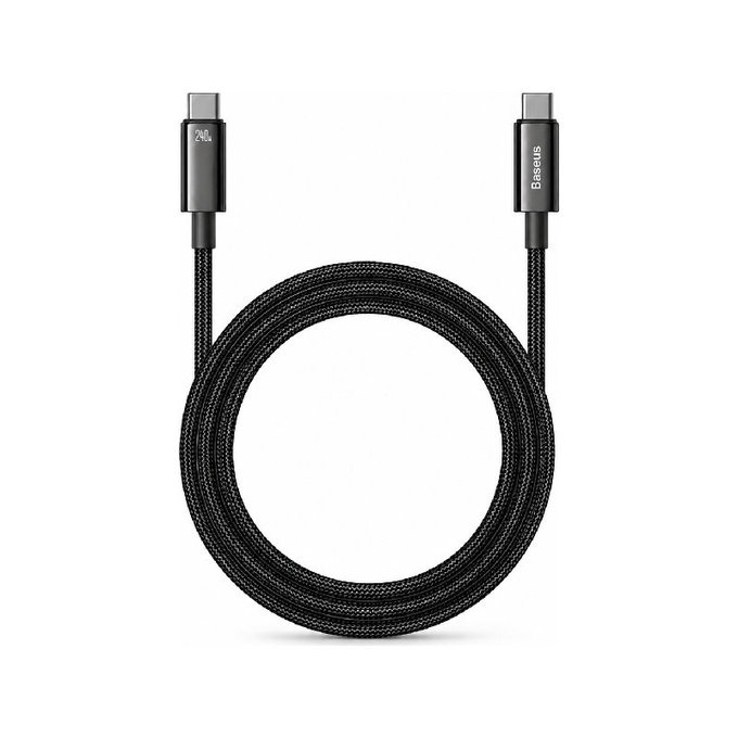 Baseus - Kábel USB-C/USB-C, 1.5m, čierna