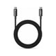 Baseus - Kábel USB-C/USB-C, 1.5m, čierna