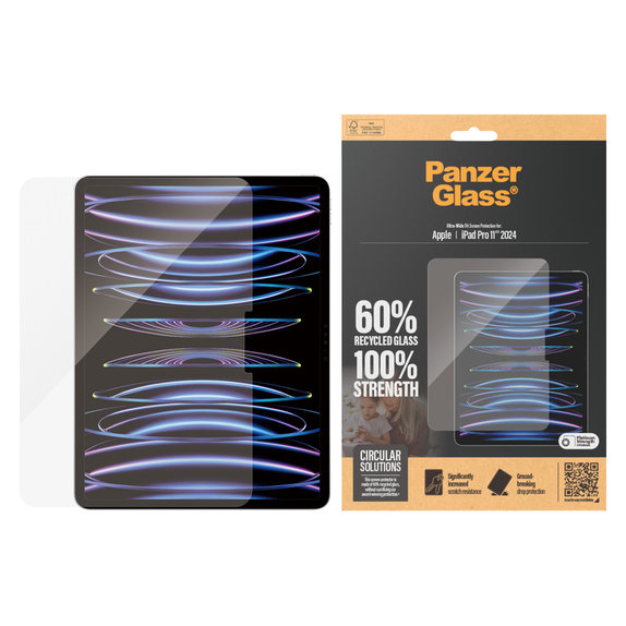 Tvrdené sklo UWF pre iPad Pro 11'', Číra, PanzerGlass