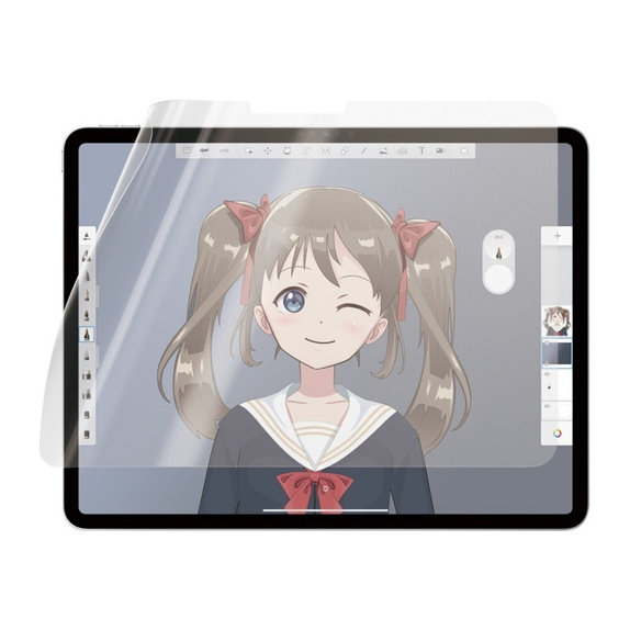 Ochranná fólia GraphicPaper UWF pre iPad Pro 11'', Číra, PanzerGlass