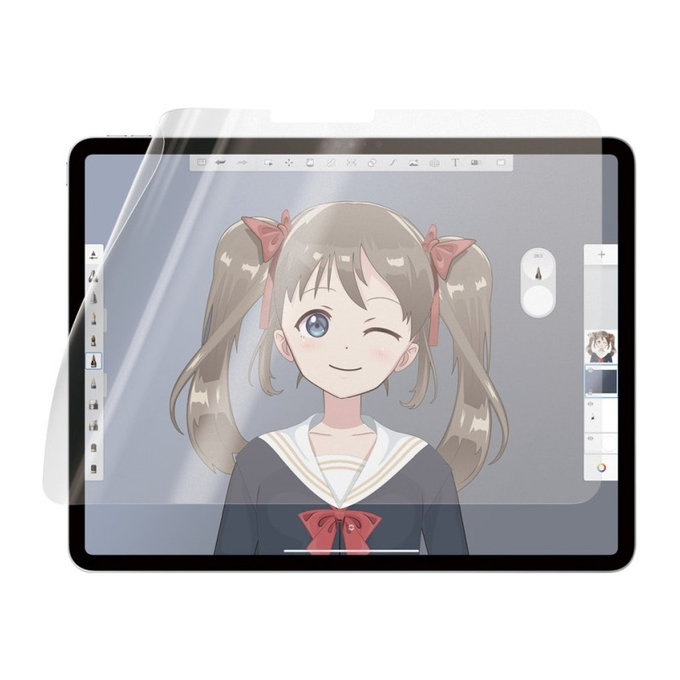 Ochranná fólia GraphicPaper UWF pre iPad Pro 11'', Číra, PanzerGlass