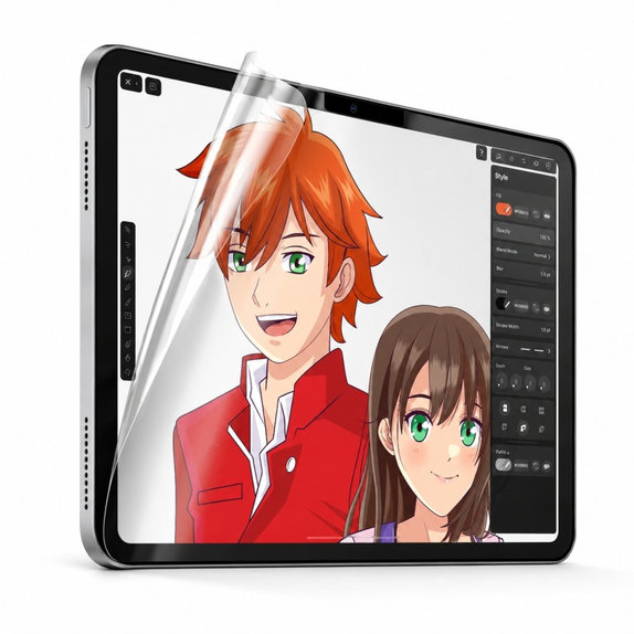 Ochranná Fólia GraphicPaper UWF pre iPad (10th Gen 2022)/(11th Gen 2025), Číra, PanzerGlass