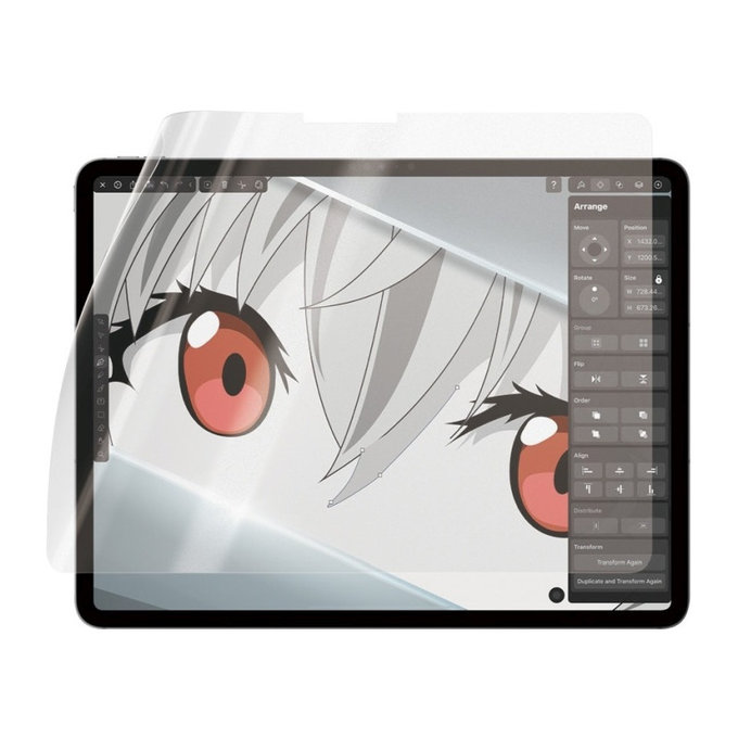 Ochranná fólia GraphicPaper UWF pre iPad Air 13"/Pro 13", Číra, PanzerGlass