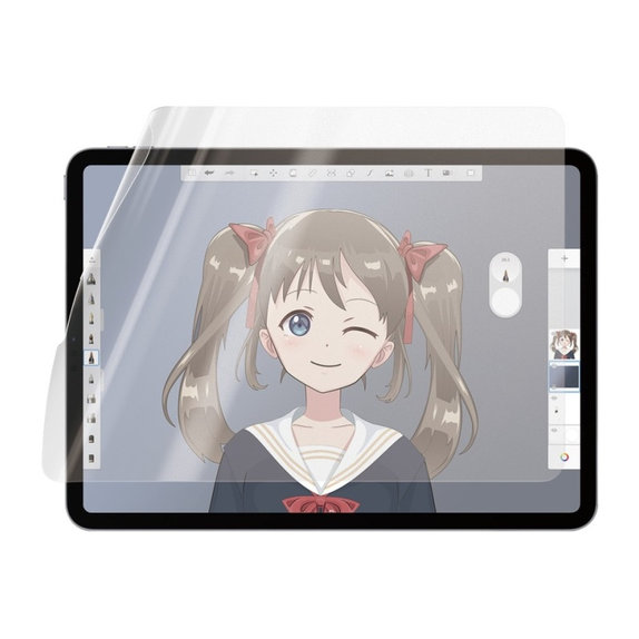Ochranná fólia GraphicPaper UWF pre iPad Pro 11"/Air 10,9'', Číra, PanzerGlass