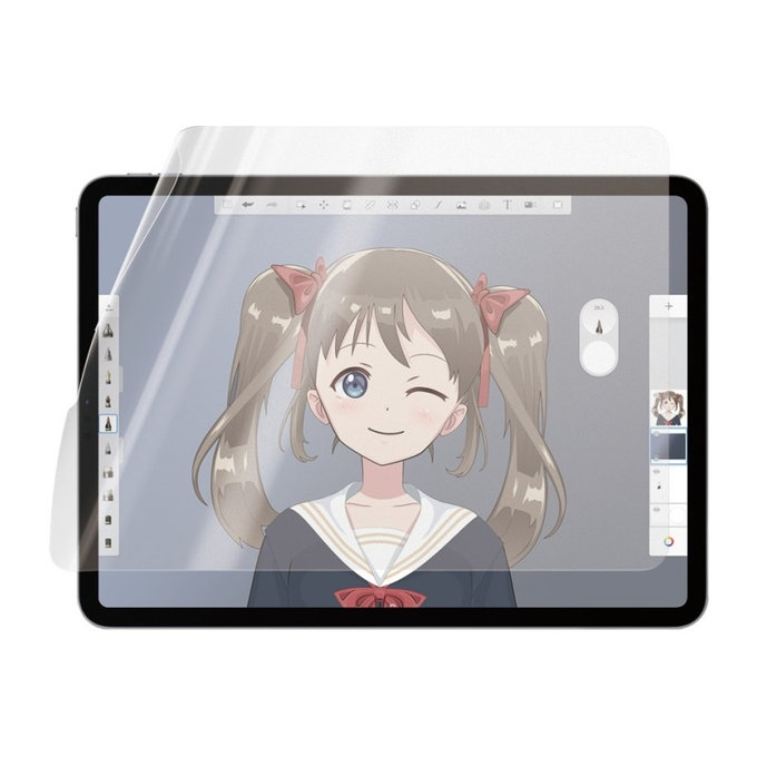 Ochranná fólia GraphicPaper UWF pre iPad Pro 11"/Air 10,9'', Číra, PanzerGlass