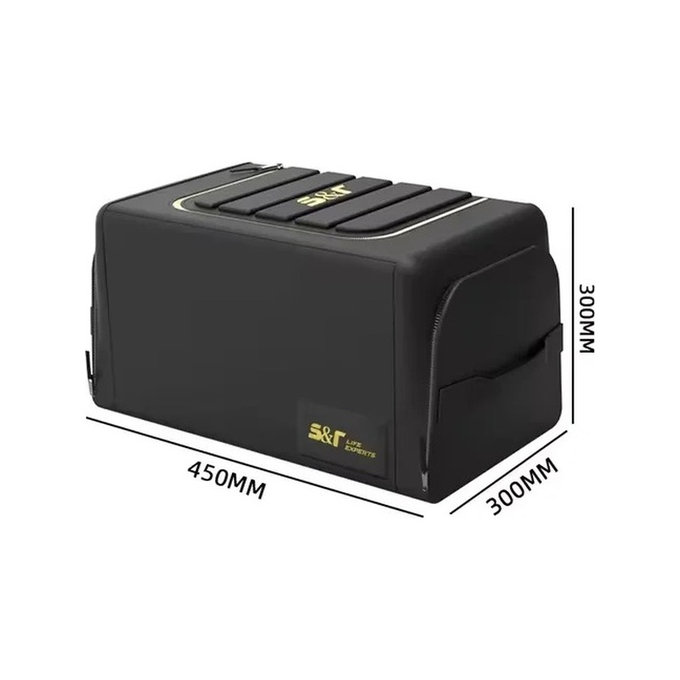 Úložná Taška/Box do Kufra Auta z Oxford Látky 40L 45x30x30cm