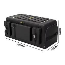 Úložná Taška/Box do Kufra Auta z Oxford Látky 70L 60x30x30cm