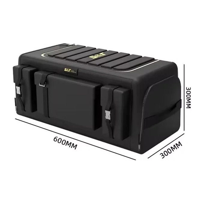 Úložná Taška/Box do Kufra Auta z Oxford Látky 70L 60x30x30cm