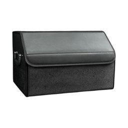 Veľkokapacitný Kožený Skladací Organizér do Kufra Auta 50x31x31cm
