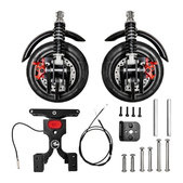 Monorim X3 - Sada Tlmičov s Dvoma Zadnými Kolesami pre Xiaomi Mi Electric Scooter 2 M365, Pro, Pro 2, Mi 3