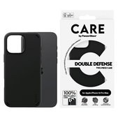 Puzdro Double Defense pre iPhone 16 Pro Max, Čierna, CARE