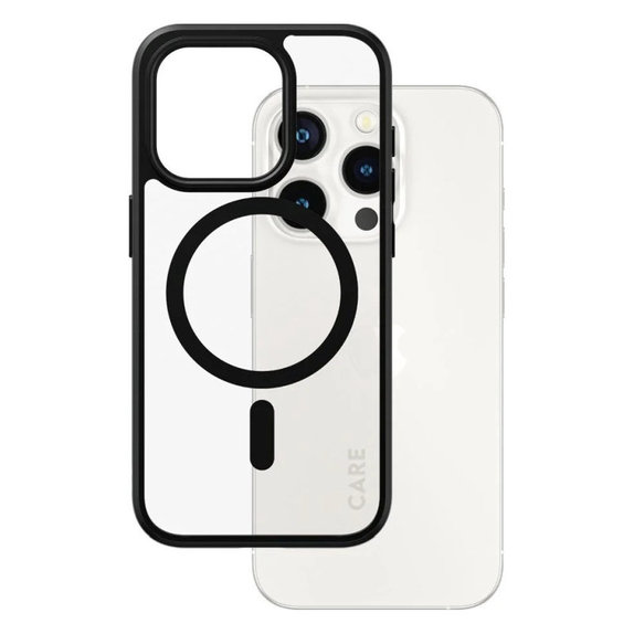 Puzdro Urban Combat s MagSAFE by PanzerGlass pre iPhone 15 Pro, Čierna, PanzerGlass