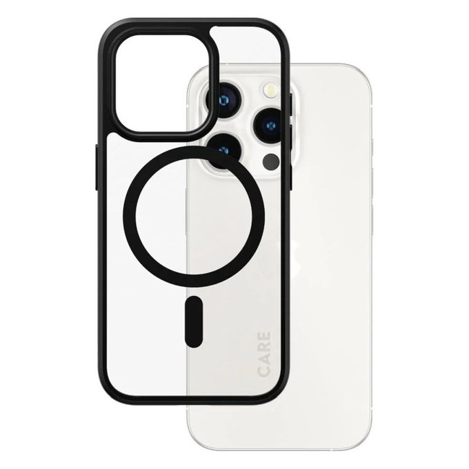 Puzdro Urban Combat s MagSAFE by PanzerGlass pre iPhone 15 Pro, Čierna, PanzerGlass