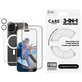 Bundle Hoops + Tvrdené sklo UWF + Puzdro Urban Combat pre iPhone 16 Pro Max, CARE