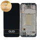 Samsung Galaxy M35 M356B - LCD Displej + Dotykové Sklo + Rám (Black) - GH82-35001A Genuine Service Pack