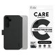 Puzdro Wallet Tango Two-In-One s QI pre Samsung Galaxy S25+, Čierna, PanzerGlass