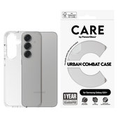 Puzdro Urban Combat pre Samsung Galaxy S25+, Transparentná, PanzerGlass