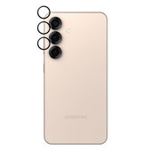 PanzerGlass - Ochranný Kryt Objektívu Fotoaparátu Hoops pre Samsung Galaxy S25+, transparentná