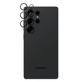 PanzerGlass - Ochranný Kryt Objektívu Fotoaparátu Hoops pre Samsung Galaxy S25 Ultra, transparentná