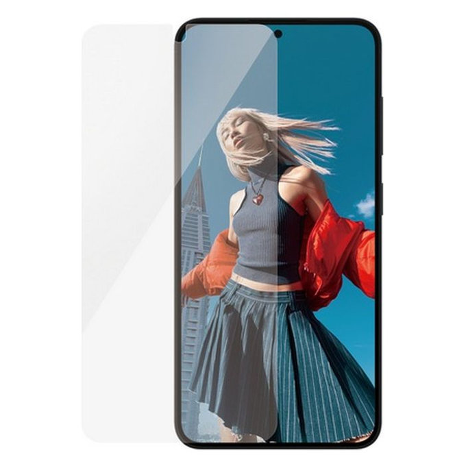 PanzerGlass - Tvrdené sklo UWF s aplikátorom pre Samsung Galaxy S25, transparentná