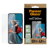Tvrdené sklo UWF s aplikátorom pre Samsung S25, Transparentná, PanzerGlass