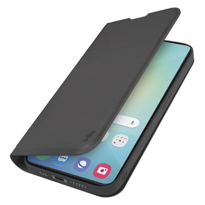 SBS - Puzdro Book Wallet Smooth pre Samsung Galaxy S25, čierna