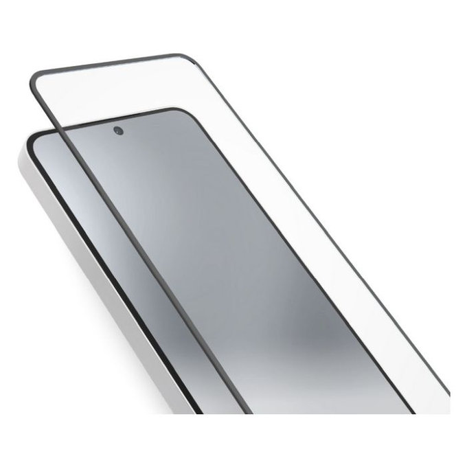 SBS - Tvrdené sklo Full Cover pre Samsung Galaxy S24 a S25, čierna