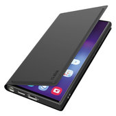 SBS - Puzdro Book Wallet Smooth pre Samsung Galaxy S25 Ultra, čierna