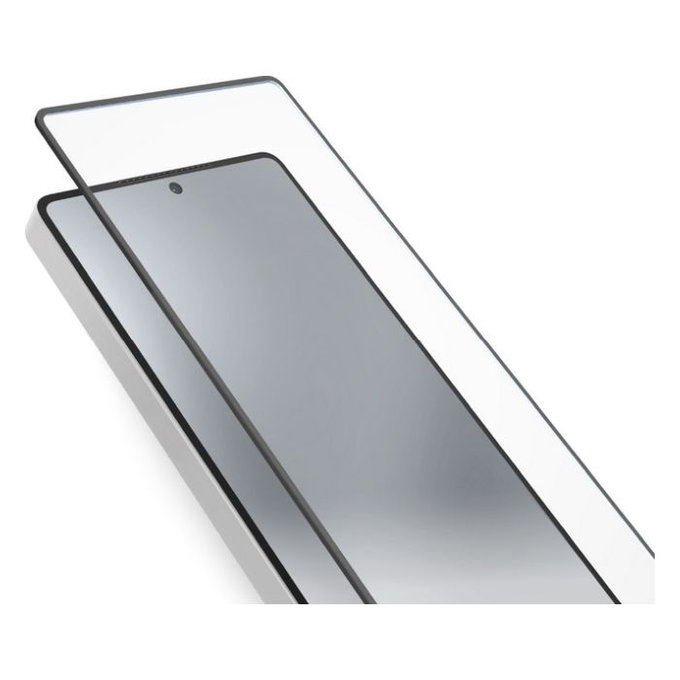 SBS - Tvrdené sklo Full Cover pre Samsung Galaxy S25 Ultra, čierna