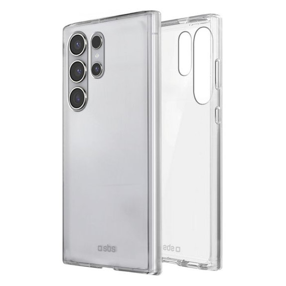 SBS - Puzdro Skinny pre Samsung Galaxy S25 Ultra, transparentná