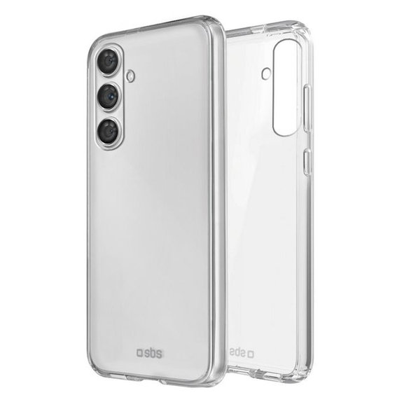 SBS - Puzdro Skinny pre Samsung Galaxy S25+, transparentná