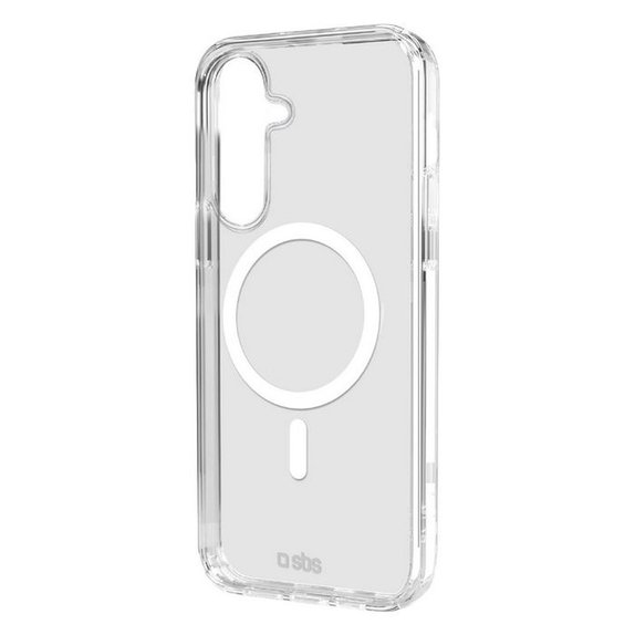 SBS - Puzdro Light Mag pre Samsung Galaxy S25+, transparentná