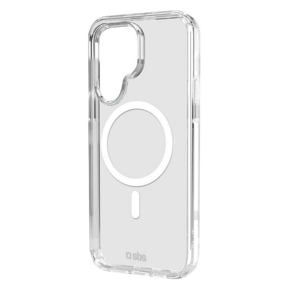 SBS - Puzdro Light Mag pre Samsung Galaxy S25 Ultra, transparentná