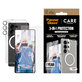 Bundle 3v1 pre Samsung Galaxy S25 Ultra, PanzerGlass