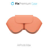 FixPremium - SmartCase pre AirPods Max, oranžová