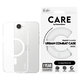 Puzdro Urban Combat s MagSafe pre iPhone 17e/16e, Biela, CARE