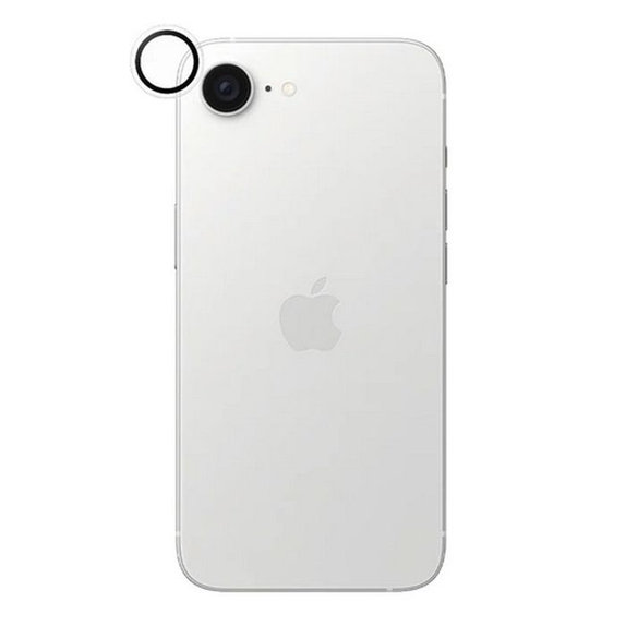 PanzerGlass - Ochranný Kryt Objektívu Fotoaparátu Hoops pre iPhone 16e, transparentná