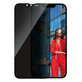PanzerGlass - Tvrdené sklo UWF Privacy s aplikátorom pre iPhone 13, 13 Pro, 14 a 16e, čierna