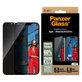 Tvrdené sklo UWF Privacy s aplikátorom pre iPhone 17e/16e/14/13/13 Pro, Čierna, PanzerGlass