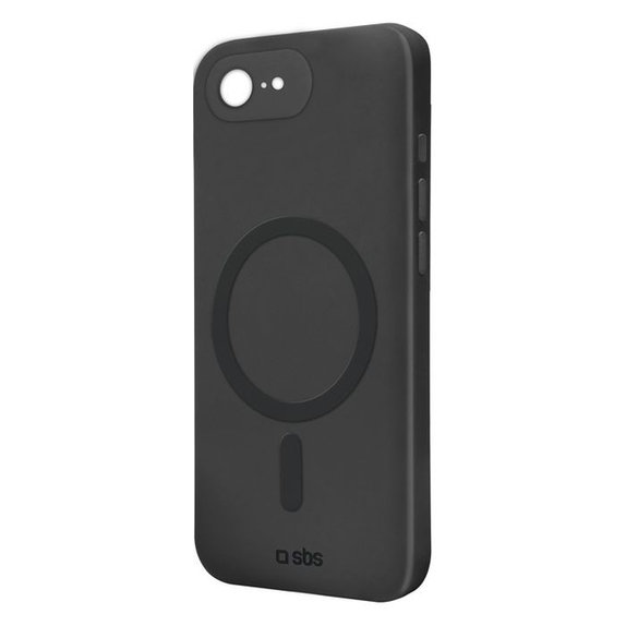 SBS - Puzdro Instinct Mag s MagSafe pre iPhone 16e, čierna