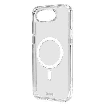 SBS - Puzdro Light Mag s MagSafe pre iPhone 16e, transparentná