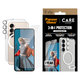 Bundle 3v1 pre Samsung Galaxy S25, PanzerGlass