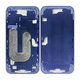 Apple iPhone 16 - Stredný Rám + Tlačidlá Zapínania + Hlasitosti (Ultramarine)