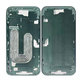 Apple iPhone 16 - Stredný Rám + Tlačidlá Zapínania + Hlasitosti (Teal)