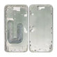 Apple iPhone 16 - Stredný Rám + Tlačidlá Zapínania + Hlasitosti (White)