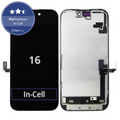 Apple iPhone 16 - LCD Displej + Dotykové Sklo + Rám In-Cell FixPremium