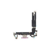 Apple iPhone 16 - Nabíjací Konektor + Flex Kábel (Pink)